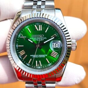 New Seiko Mod 39mm Automatic Watch